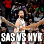 BIG NIGHT FOR THE SAN ANTONIO SPURS!