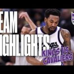 KINGS OUTLAST THE CAVS! | Kings vs. Cavaliers 3.19.25