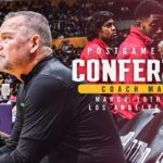 Coach Malone Full Postgame Press Conference vs. Lakers 🎙 | 3/19/25