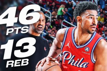 Quentin Grimes GOES OFF For CAREER-HIGH 46 Points! | March 17, 2025