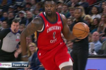 Zion Williamson Highlights vs. Minnesota Timberwolves 3/19/25