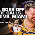 NBA RECAP 🏀 Luka's 21-point first quarter, Cade Cunningham's game winner & MORE 🍿 | SC with SVP