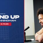 Post-Game Press Conference: Cade Cunningham | Pistons @ Heat 03.19.25