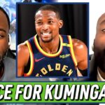 Jonathan Kuminga can be Warriors X-FACTOR playing with Steph Curry & Jimmy Butler | Draymond & Baron