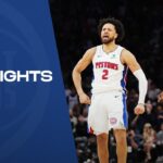 Game Highlights: Pistons Take Down the Heat in Miami