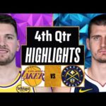 Los Angeles Lakers vs Denver Nuggets Full Highlights 4th Qtr P2 | Mar 19 | 2025 NBA Highlights