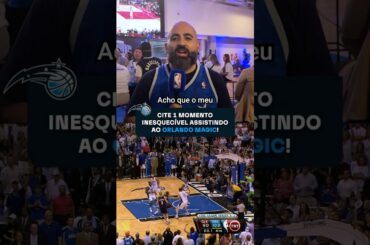 MOMENTOS INESQUECÍVEIS DO ORLANDO MAGIC! 👀🪄 #Shorts #nba #basquete