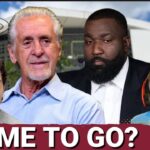 Time for Miami Heat to MOVE ON From Pat Riley After Season TURMOIL? | Kendrick Perkins SOUNDS OFF