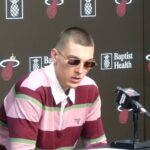 Tyler Herro Reacts To Miami Heat 9th Straight Loss, Losing on Cade Cunningham Buzzer Beater