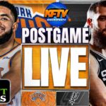 Knicks vs Spurs Post Game Show: Highlights, Analysis & Caller Reactions - EP 595