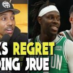 Jeff Teague says Bucks REGRET trading Jrue Holiday, letting him join Celtics | 520 in the Morning