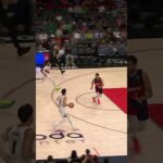 TURN US UPPPPPPP, SHAE 🗣️ #shaedonsharpe #nbadunks #trailblazers #portlandtrailblazers #slamdunk