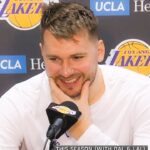 Luka Doncic talks win vs Nuggets, FULL Postgame Interview