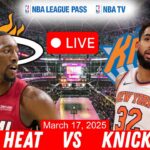 MIAMI HEAT VS NEW YORK KNICKS | NBA | LIVE | SCOREBOARD