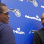 MAGIC OF INCLUSION: MALCOLM HARRIS-GOWDIE VISITS THE ORLANDO MAGIC