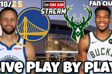 Golden State Warriors vs Milwaukee Bucks Live NBA Live Stream