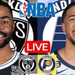 LIVE: BROOKLYN NETS vs INDIANA PACERS | NBA | PLAY BY PLAY | SCOREBOARD