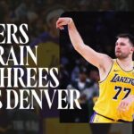 Lakers Drop 16 Threes Over Denver
