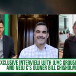 EXCLUSIVE with new Celtics' owner Bill Chisholm: I want to raise banners, now and in the future