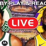 Los Angeles Lakers vs Milwaukee Bucks LIVE Play-By-Play & Reaction