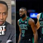 FIRST TAKE | The way Celtics shoot 3-pt to much is destroying the NBA horrible - Stephen A. Smith