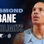 Desmond Bane Highlights vs Portland Trail Blazers