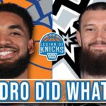 Sandro Mamu Did What Vs the New York Knicks??? ||| SA Spurs Defeat the NY Knicks 120-105