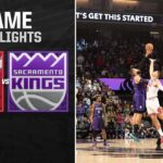 Chicago Bulls Team Highlights vs. Sacramento Kings - Game Highlights | CHSN Chicago Bulls