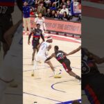 Dancing in Detroit 🕺 #nba #okcthunder #shorts