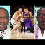 FIRST TAKE | "Luka will keep 100% win vs Denver" - Stephen A. on Luka will play vs. Nuggets tonight