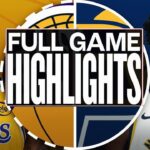 Los Angeles Lakers VS Indiana Pacers Full Game Highlights Mar 20,2025 NBA Season 2024-25
