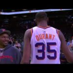 Phoenix Suns Postgame On Court Interview: Kevin Durant | 3-19-25
