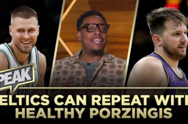 Porzingis' return restores Paul's confidence in Celtics, Lakers prove anything vs. Suns? | SPEAK