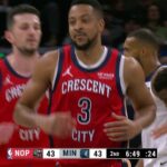 CJ McCollum Highlights vs. Minnesota Timberwolves 3/19/25