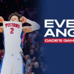 EVERY ANGLE of CADE CUNNINGHAM's Game Winner vs. Miami