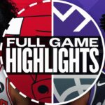BULLS at KINGS| FULL GAME HIGHLIGHTS | March 20, 2025