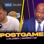 Lakers/Nuggets Postgame x Analysis: J.Worthy, Luka, Reaves, DFS, Redick Reactions | March 19, 2025