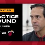 Erik Spoelstra | Shootaround Interview | March 17, 2025