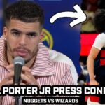 MPJ Bummed & Says Nuggets NEED to Win These Games After Wizards LOSS