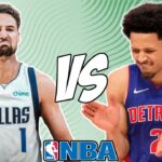 Detroit Pistons vs Dallas Mavericks 3/21/25 NBA Picks & Predictions | NBA Betting Tips