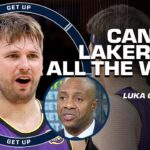 'Luka Doncic is CARRYING THE LAKERS w/ LeBron out' 👏 - Jay Williams on the BEST OF THE WEST | Get Up