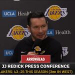 JJ Redick reacts to Lakers THRASING Denver Nuggets with Austin Reaves & Luka taking over | 3/19/25