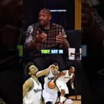 Gilbert Arenas Says He Played With A Dumb Wizards Team🤣 #gilsarena #nickyoung