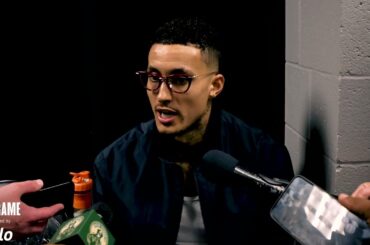 Kyle Kuzma Postgame Media Availability | 03.20.25
