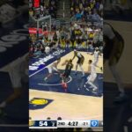 Obi Toppin Elevates for Flush in Transition vs. Dallas 👀 | Indiana Pacers