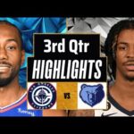LA Clippers vs Memphis Grizzlies Full Highlights 3rd Qtr | Mar 21 | 2025 NBA Highlights
