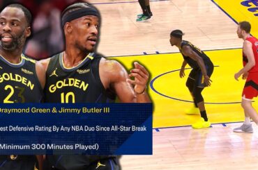 The Warriors' Legendary Defensive Duo Does It Again 🔒⬇