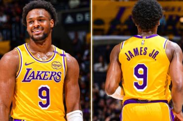 The Rise of Bronny James ! 2025 LA Lakers Highlights