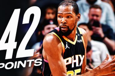 KD IGNITES For 42 PTS vs Cavaliers | March 21, 2024