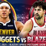 Portland Trail Blazers vs Denver Nuggets Recap | Highlights | Postgame Show
